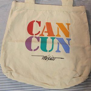 Can Cun Canvas Tote Bag